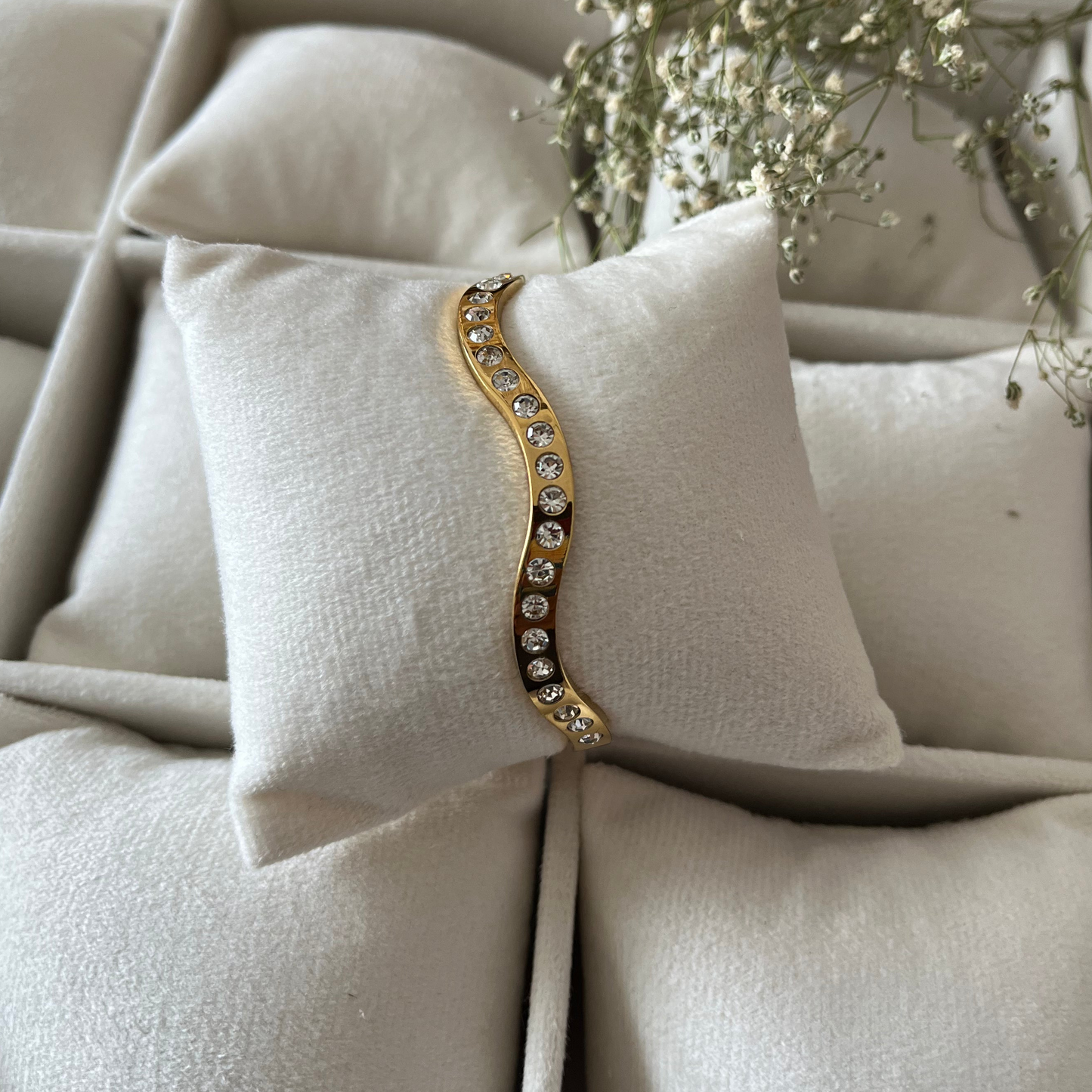 Jig Jag Cuff Bracelet