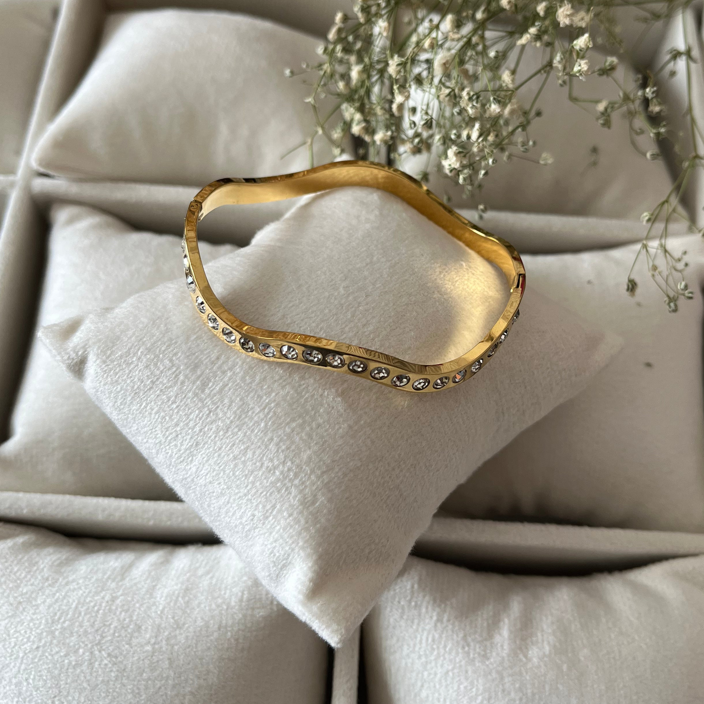 Jig Jag Cuff Bracelet