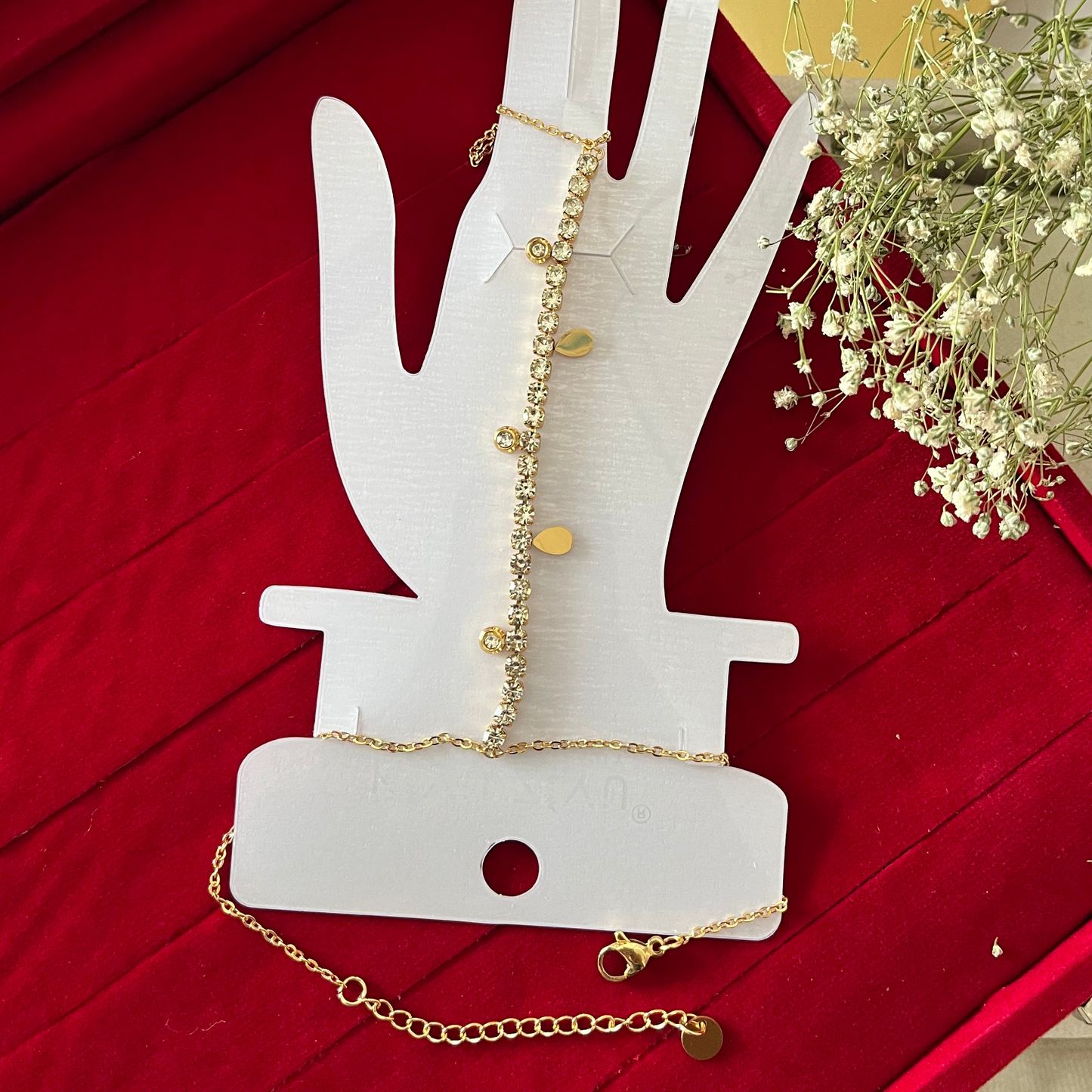 Finger Wrist Chain Bracelet