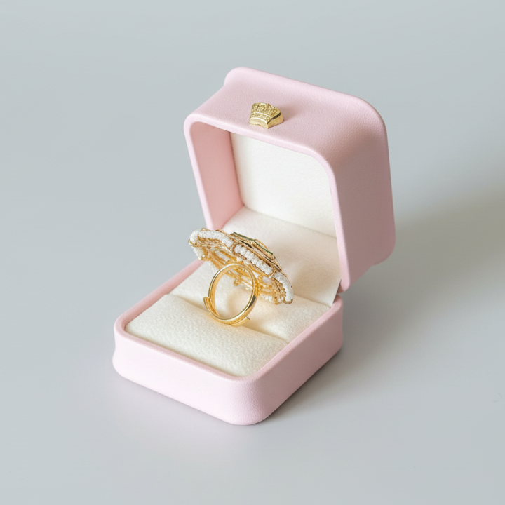 Statement Kundan Rings