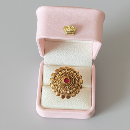 Statement Gold Rings