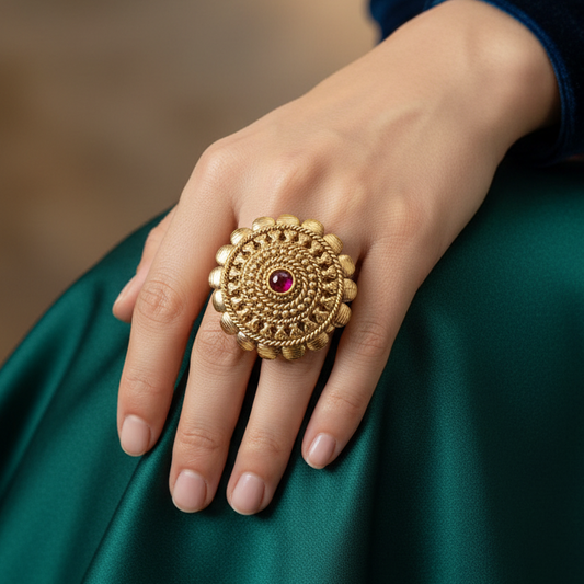 Statement Gold Rings