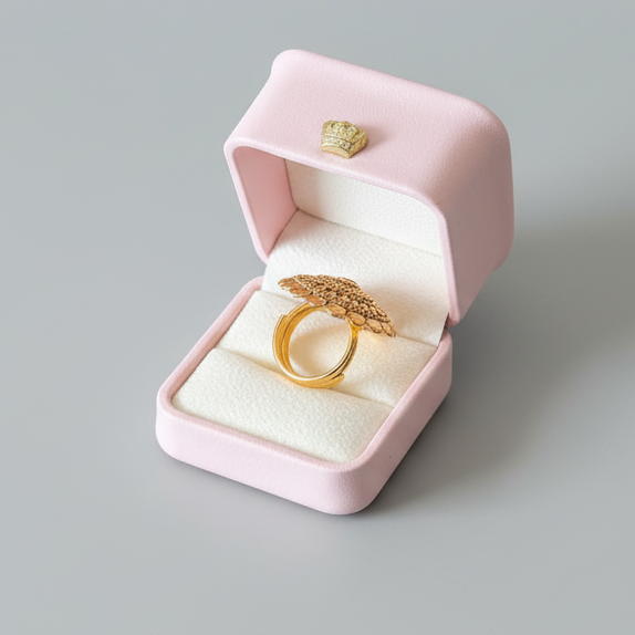 Statement Gold Rings