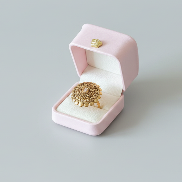 Statement Gold Rings