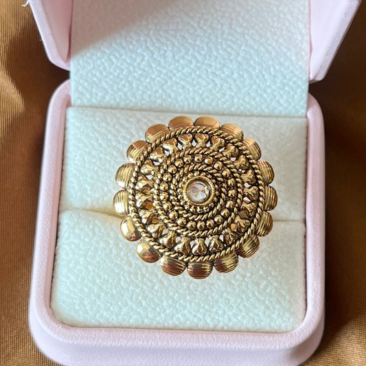 Statement Gold Rings