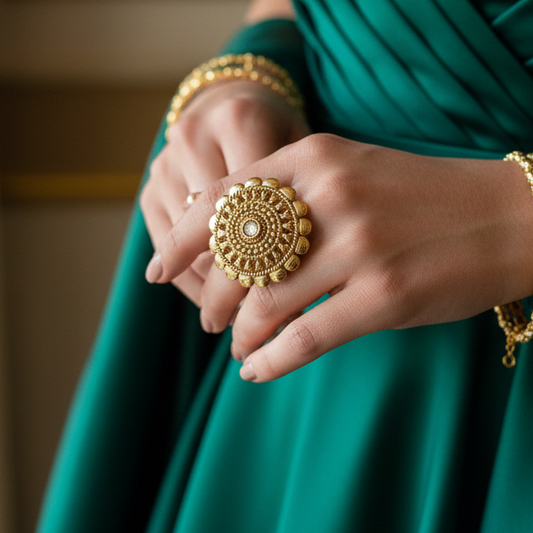 Statement Gold Rings