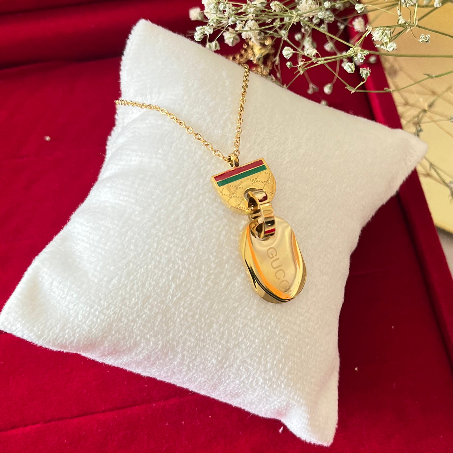 Brand Inspired Chain Necklace