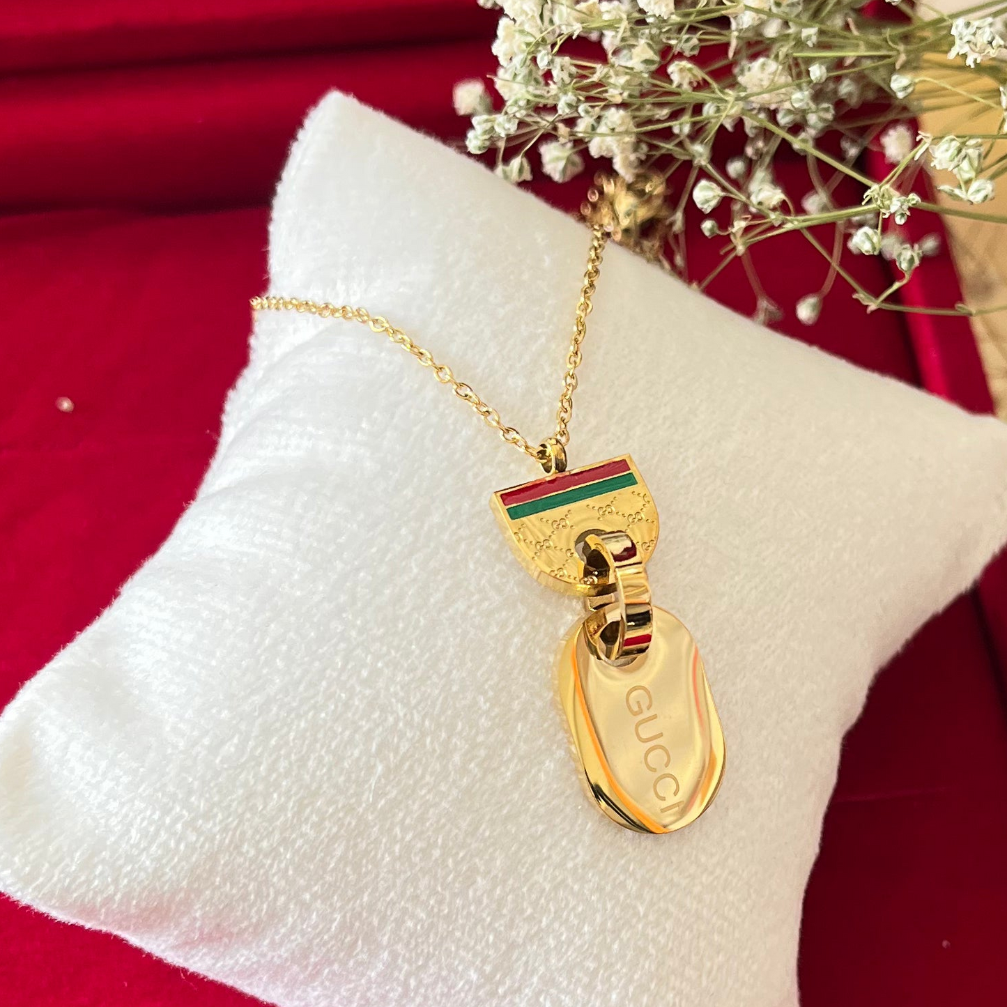 Brand Inspired Chain Necklace