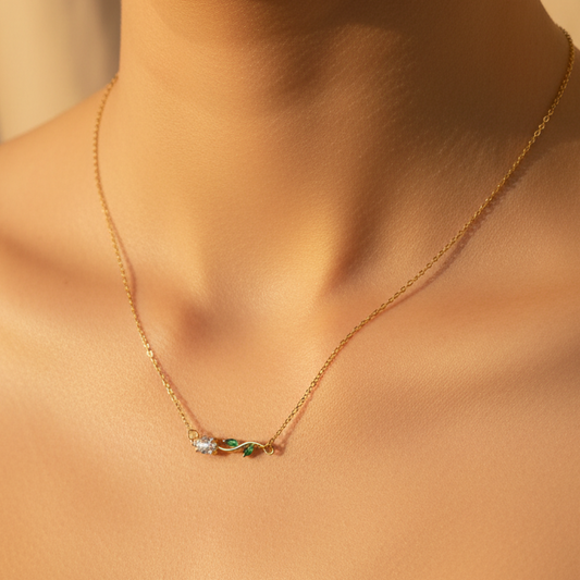 Tulip Chain Necklace