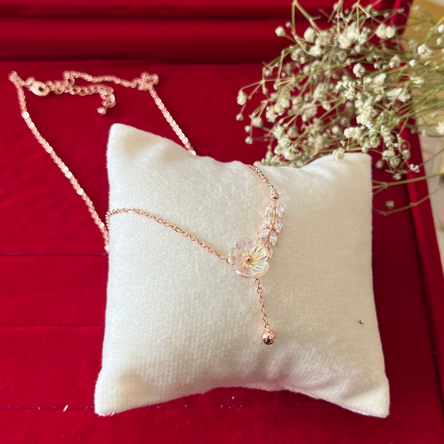 Rose Gold Chain Necklace