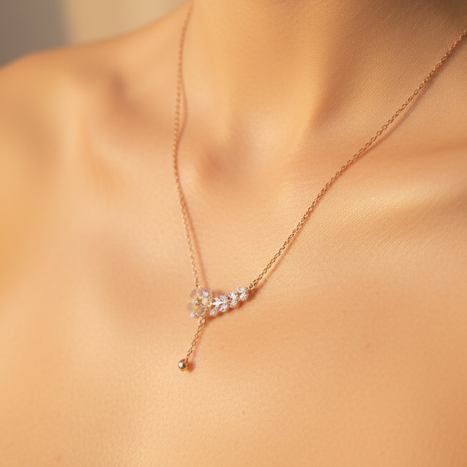 Rose Gold Chain Necklace