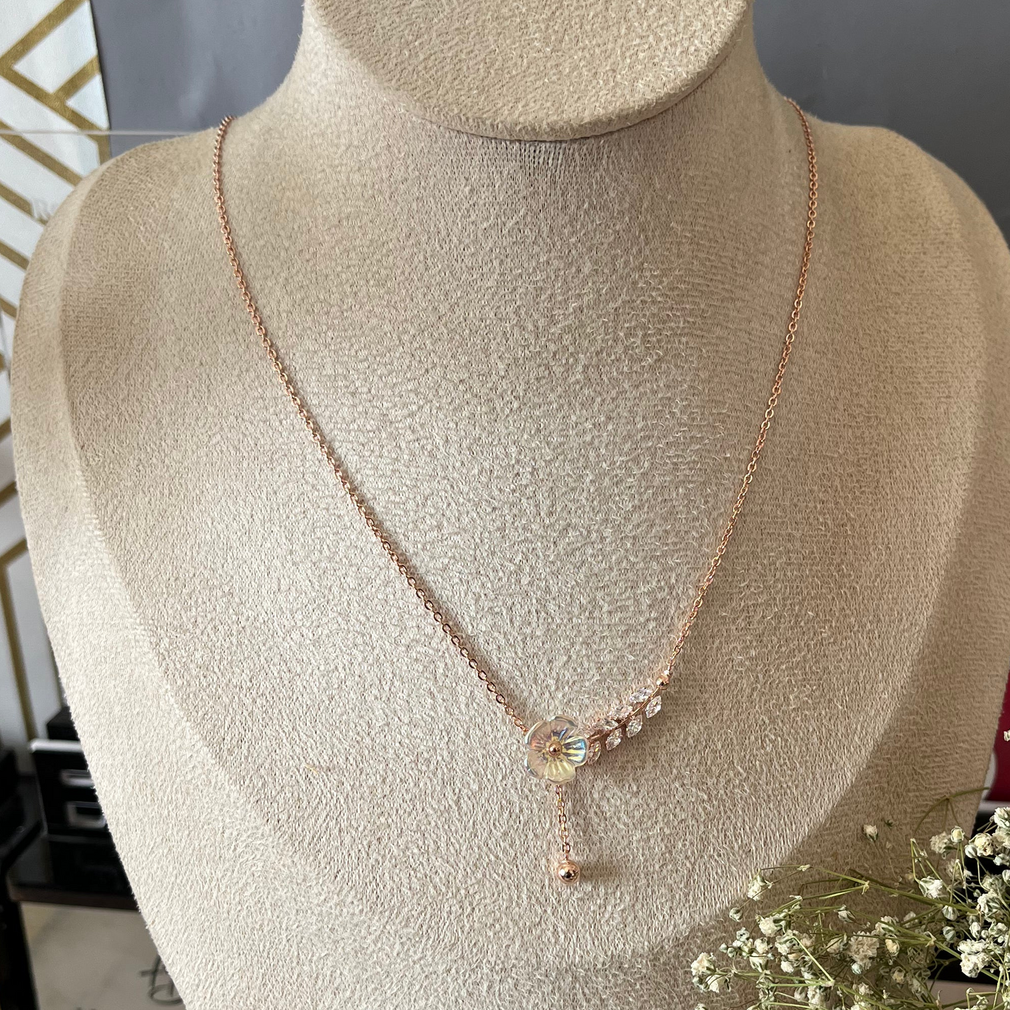Rose Gold Chain Necklace