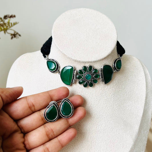 Maryam Choker Necklace Set