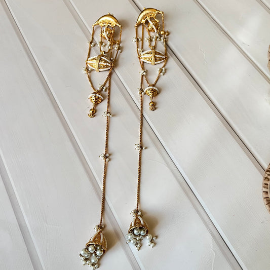 Classic Kashmiri Earrings