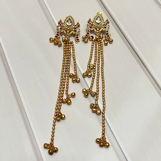 Priya Ghungroo Earrings