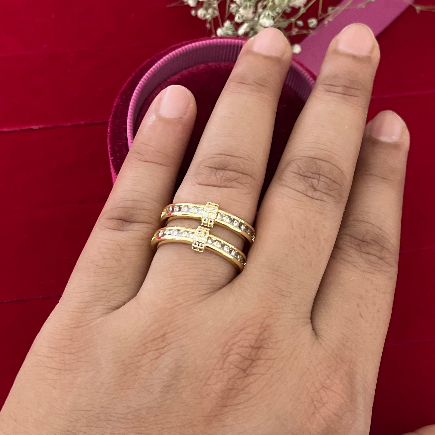 AD Double Layer Ring