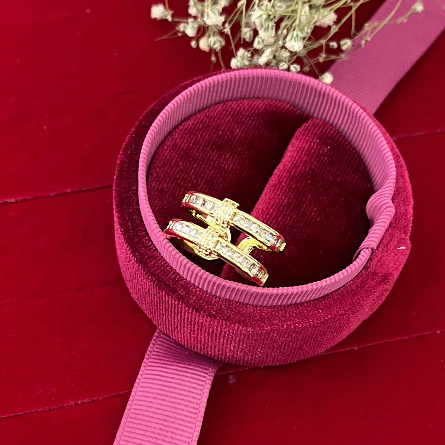 AD Double Layer Ring