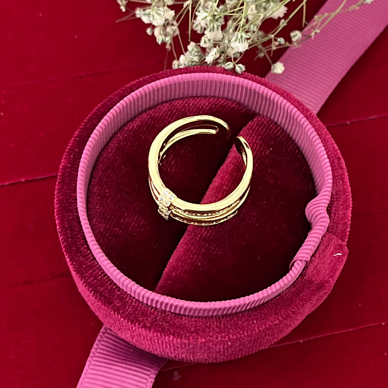 AD Double Layer Ring