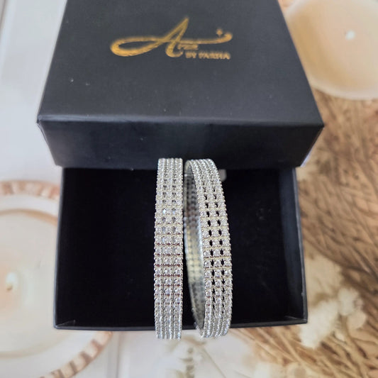 Set of 2 AD Bangles