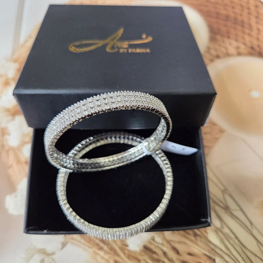 Set of 2 AD Bangles