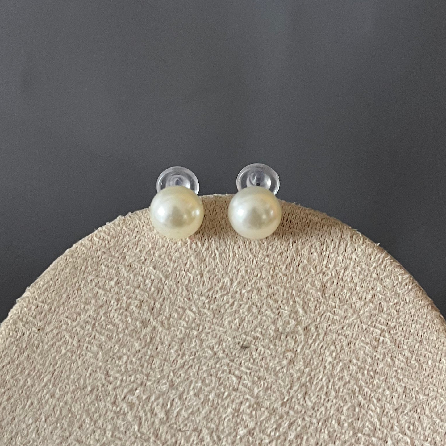 Single line Pearl Necklace Set