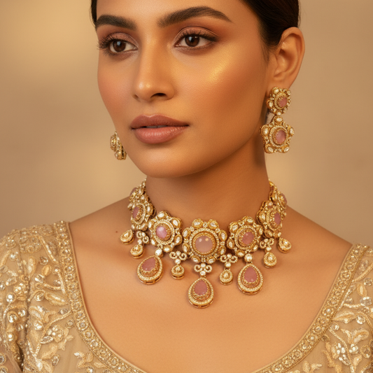 Monalisa Stone Brand Inspired Necklace Set