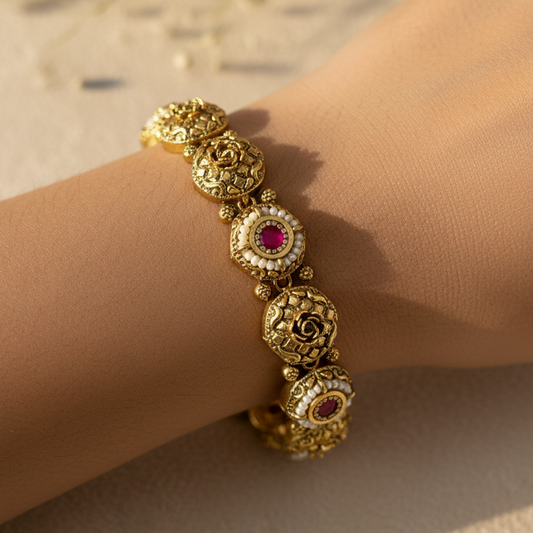 Rajwadi Adjustable Chain Bracelet