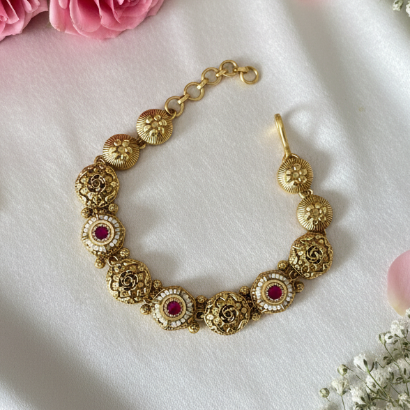 Rajwadi Adjustable Chain Bracelet