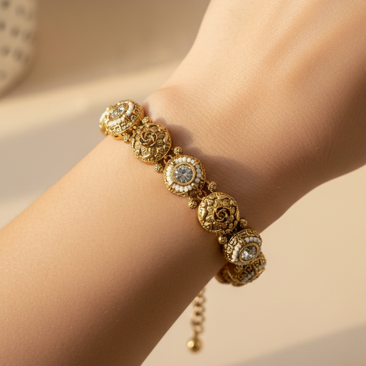 Rajwadi Adjustable Chain Bracelet