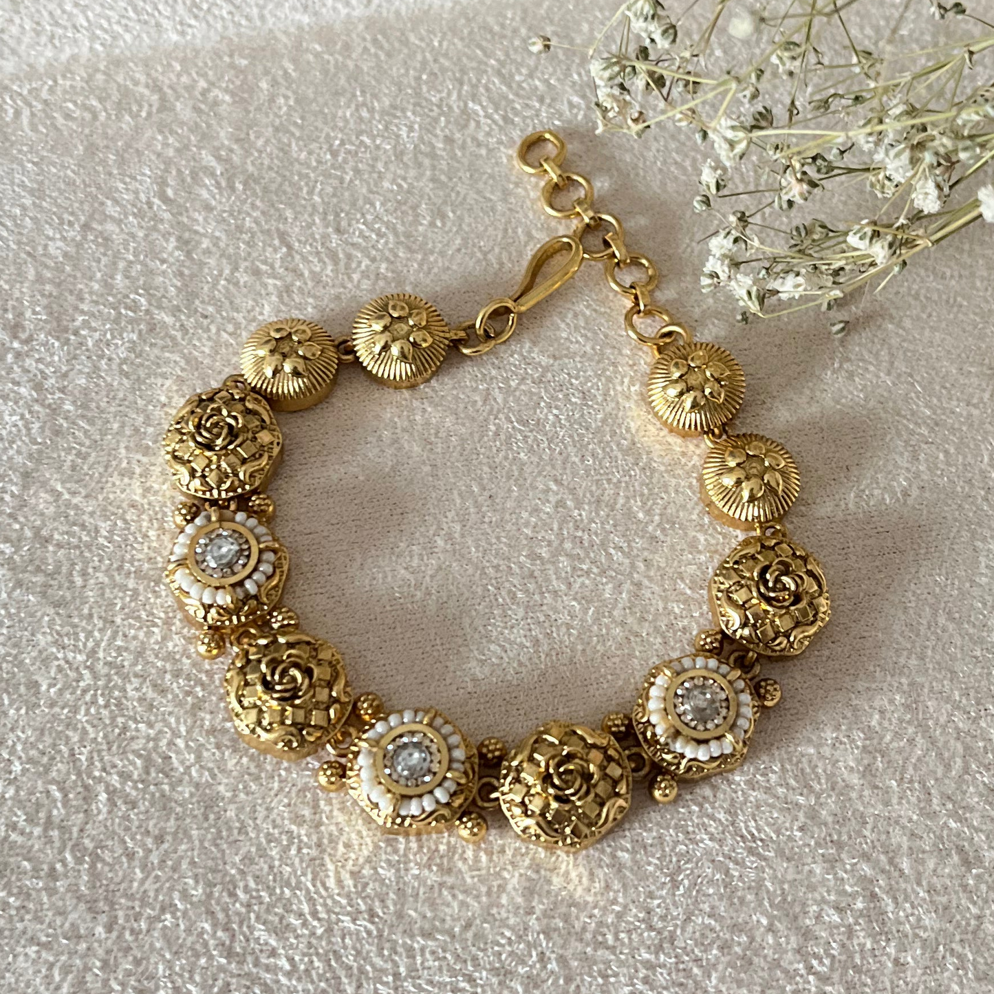 Rajwadi Adjustable Chain Bracelet
