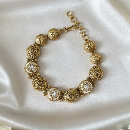 Rajwadi Adjustable Chain Bracelet