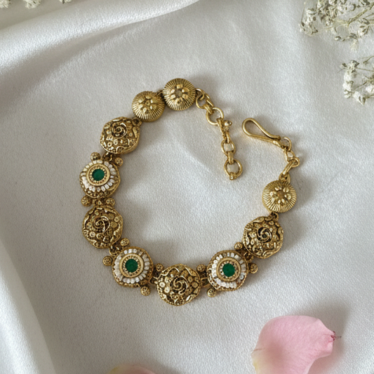 Rajwadi Adjustable Chain Bracelet