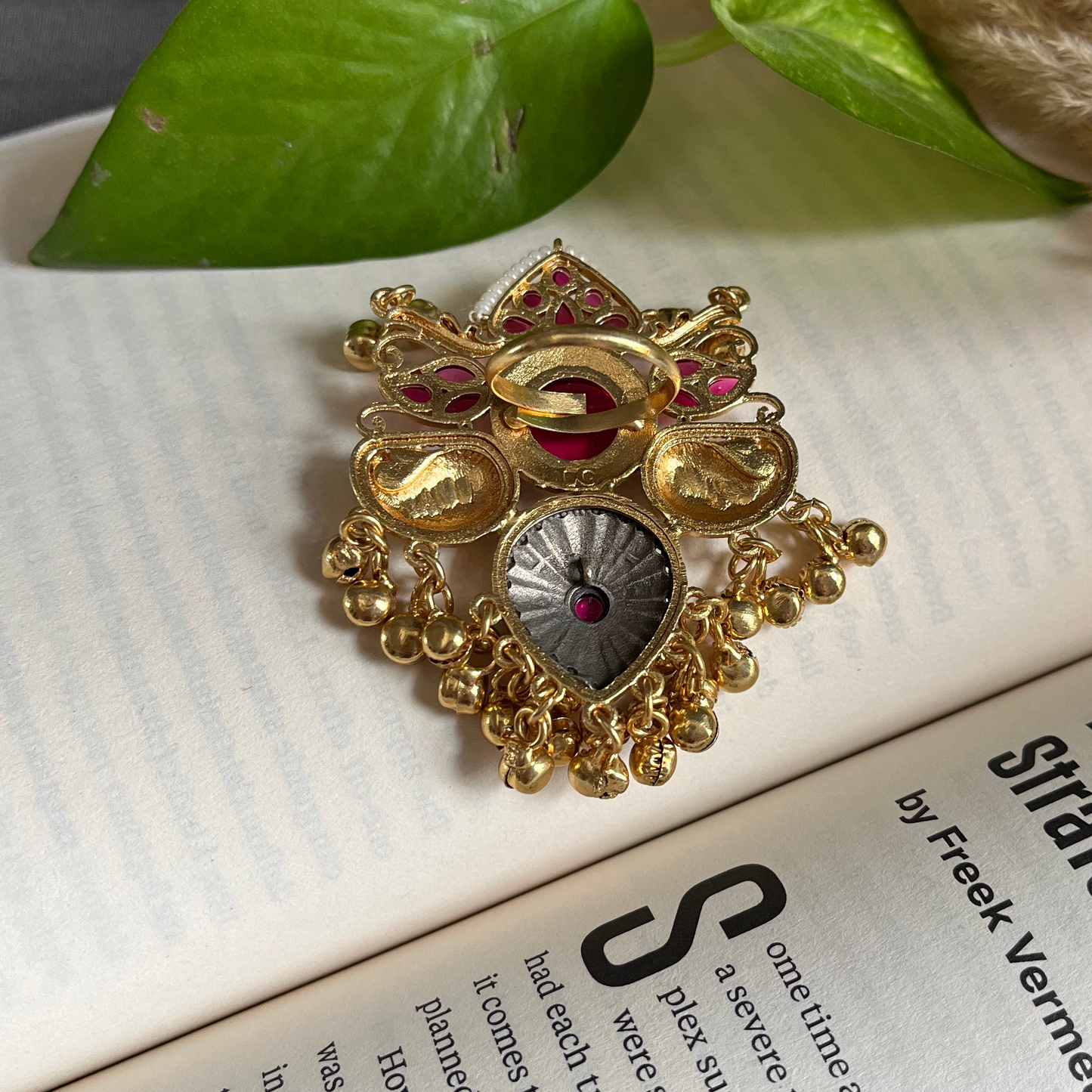 Dual Tone Statement Ring
