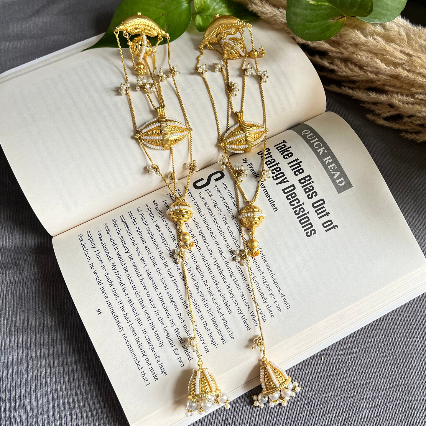 Nimrat Kaur Inspired Kashmiri Earrings
