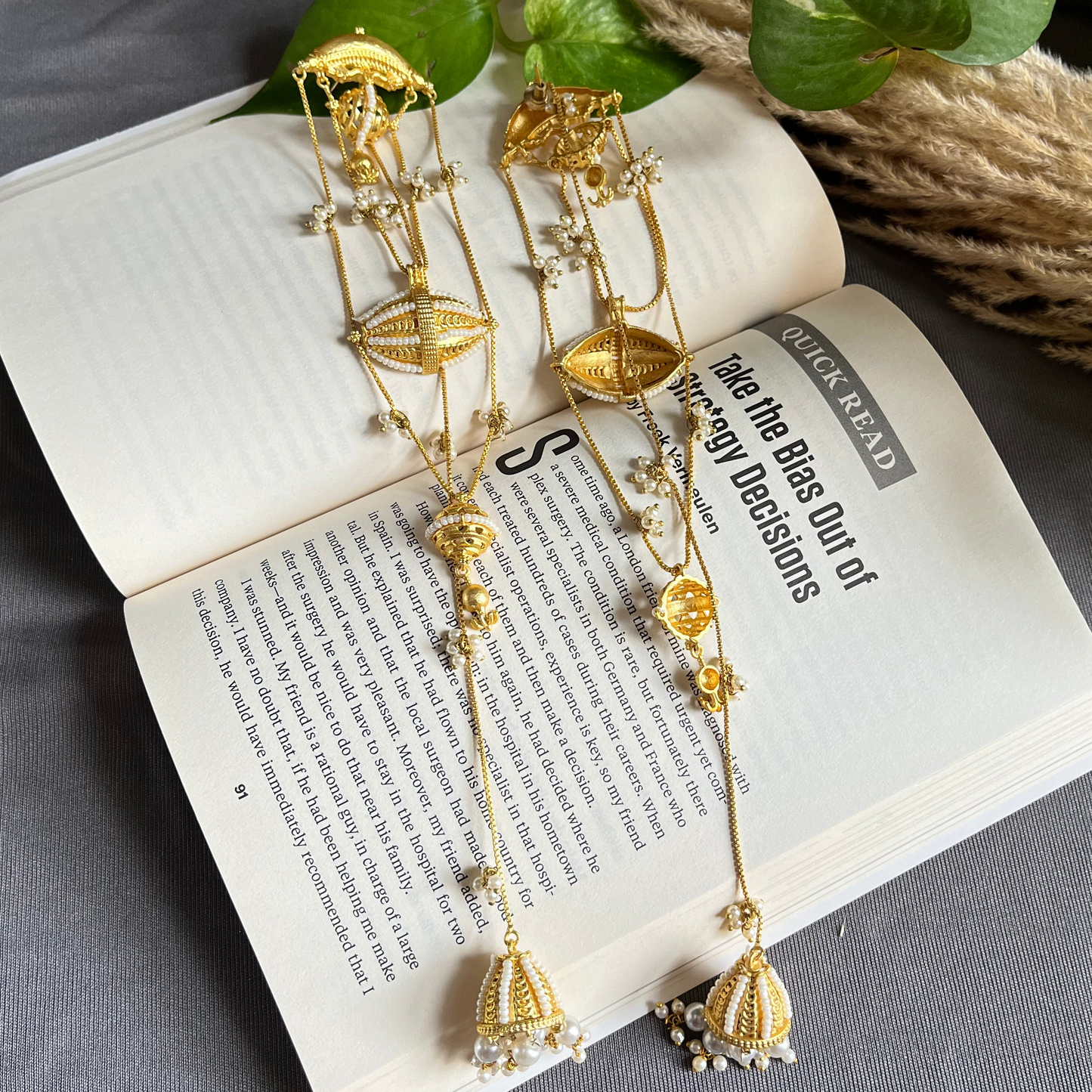 Nimrat Kaur Inspired Kashmiri Earrings