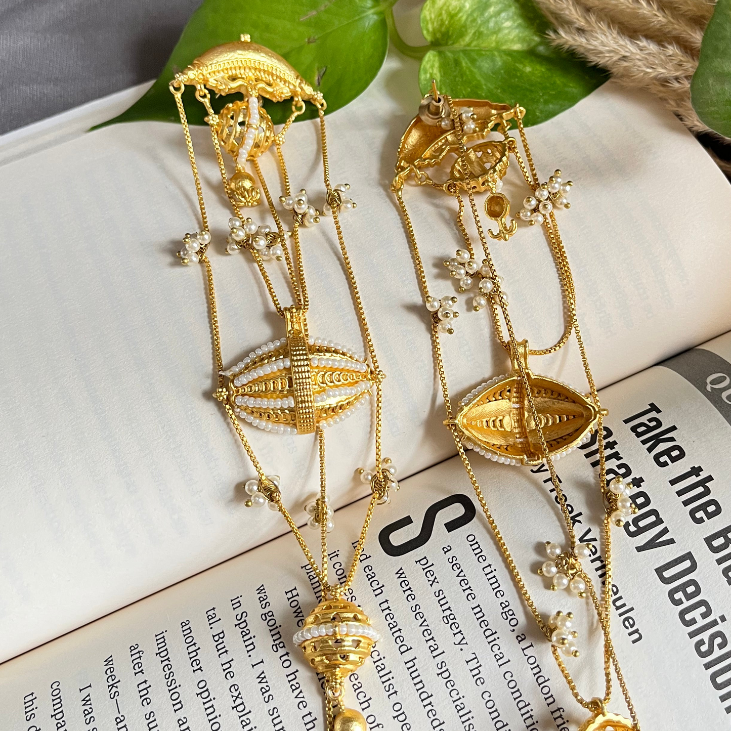 Nimrat Kaur Inspired Kashmiri Earrings