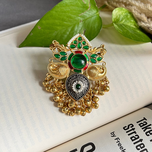 Dual Tone Statement Ring
