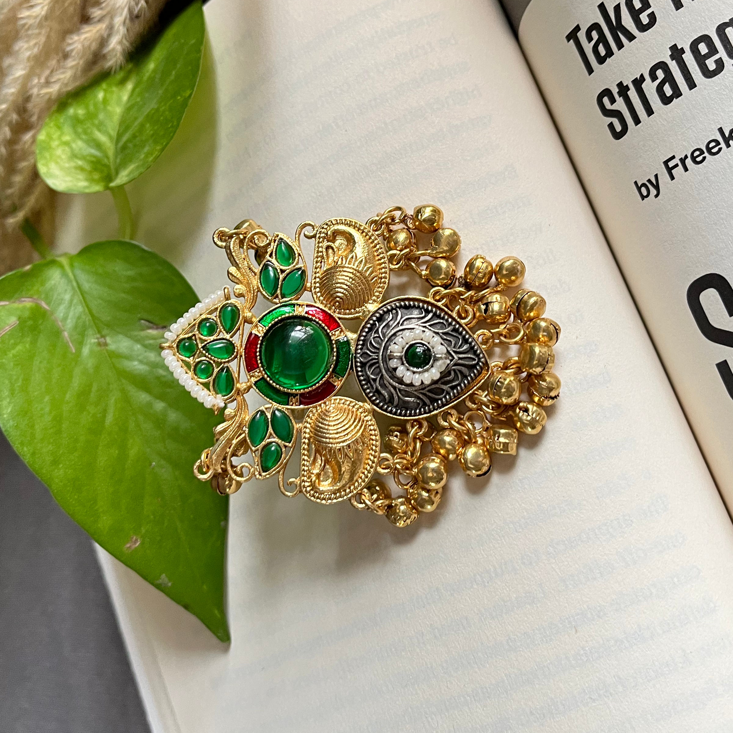 Dual Tone Statement Ring