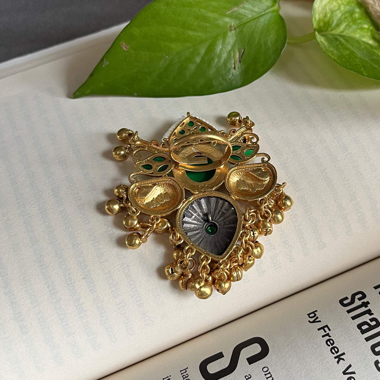 Dual Tone Statement Ring