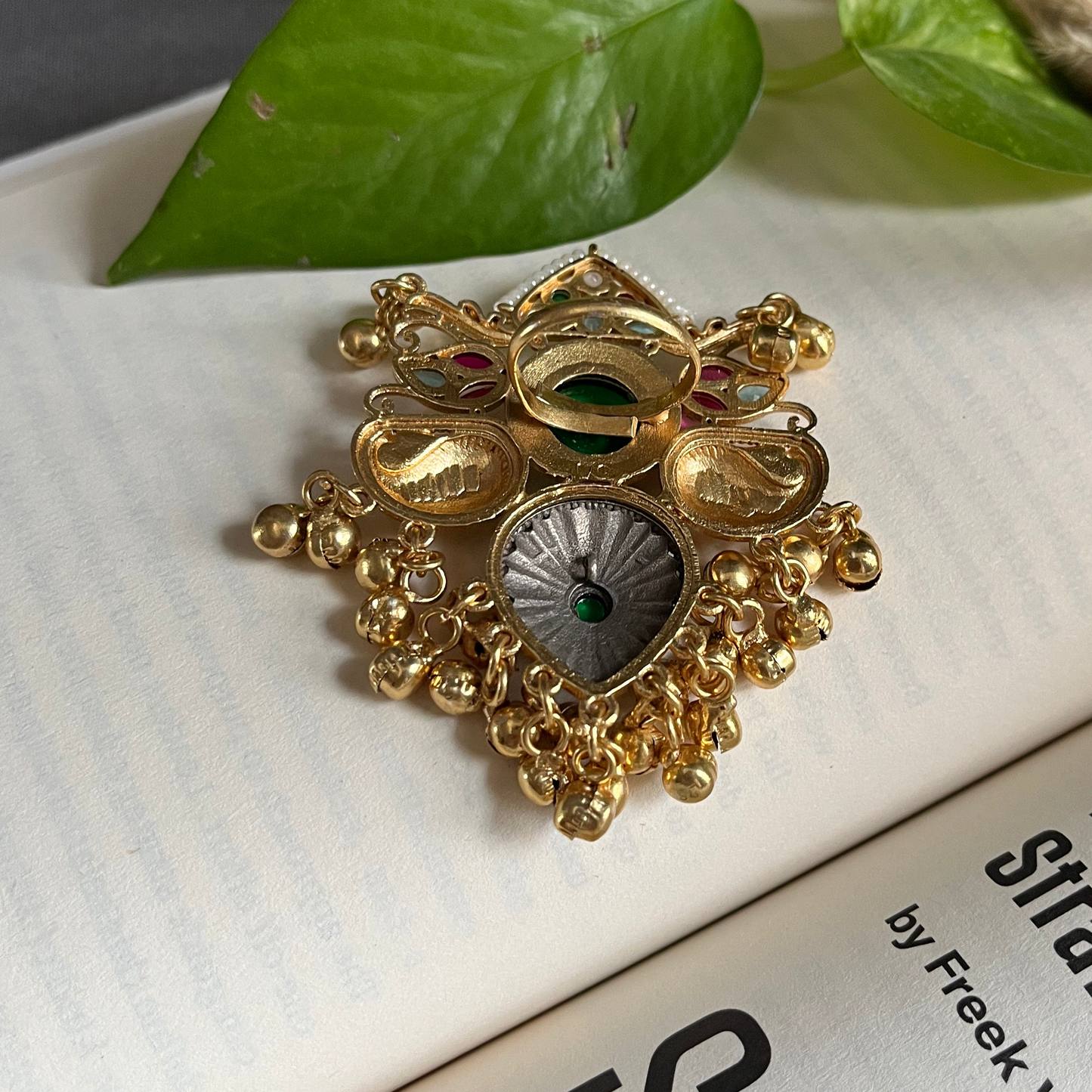Dual Tone Statement Ring