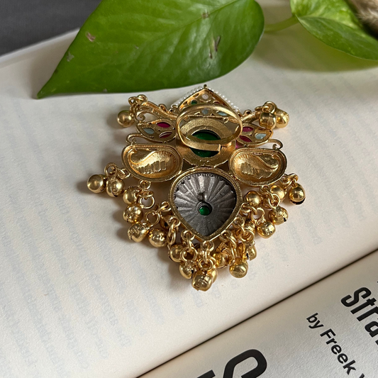 Dual Tone Statement Ring