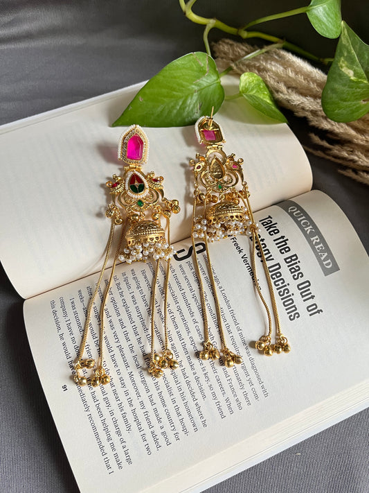 Kashmiri Jhumka Earrings