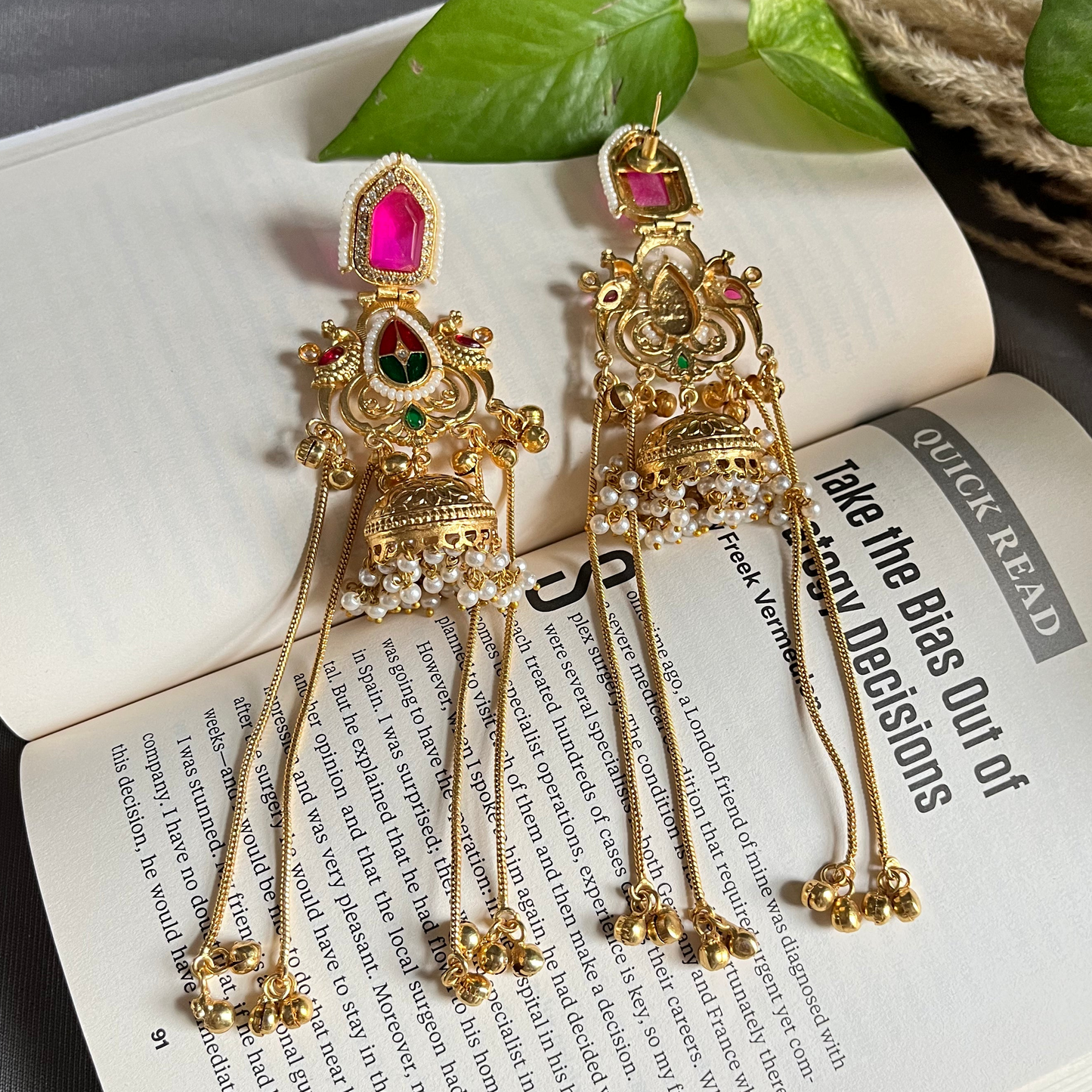 Kashmiri Jhumka Earrings