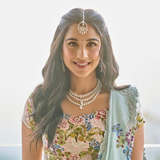Radhika Merchant Inspired Layered Necklace Set