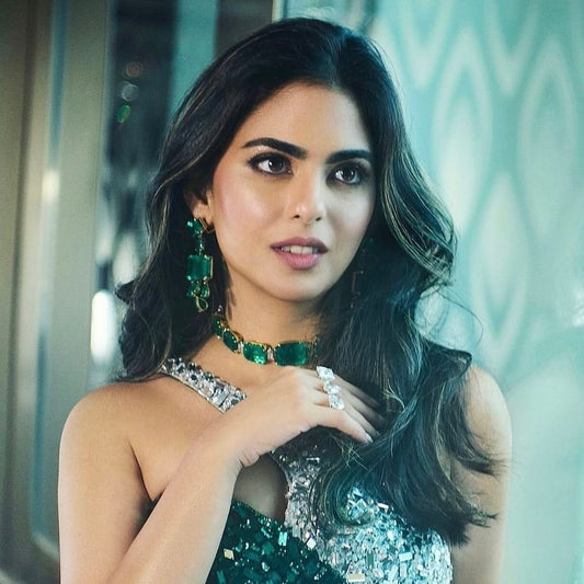 Isha Ambani Inspired Necklace Set