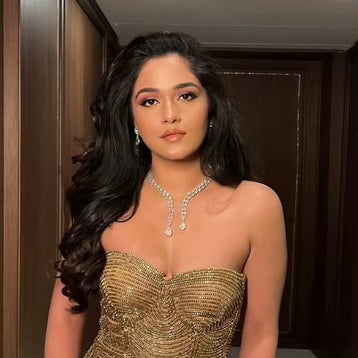 Anjali Merchant Inspired Party Necklace Set