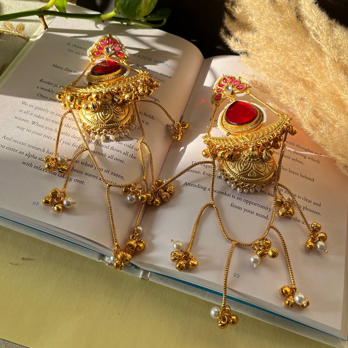 Ghungroo Kasmiri Earrings