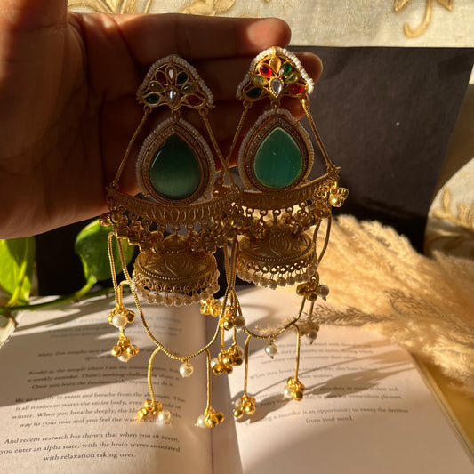 Ghungroo Kasmiri Earrings