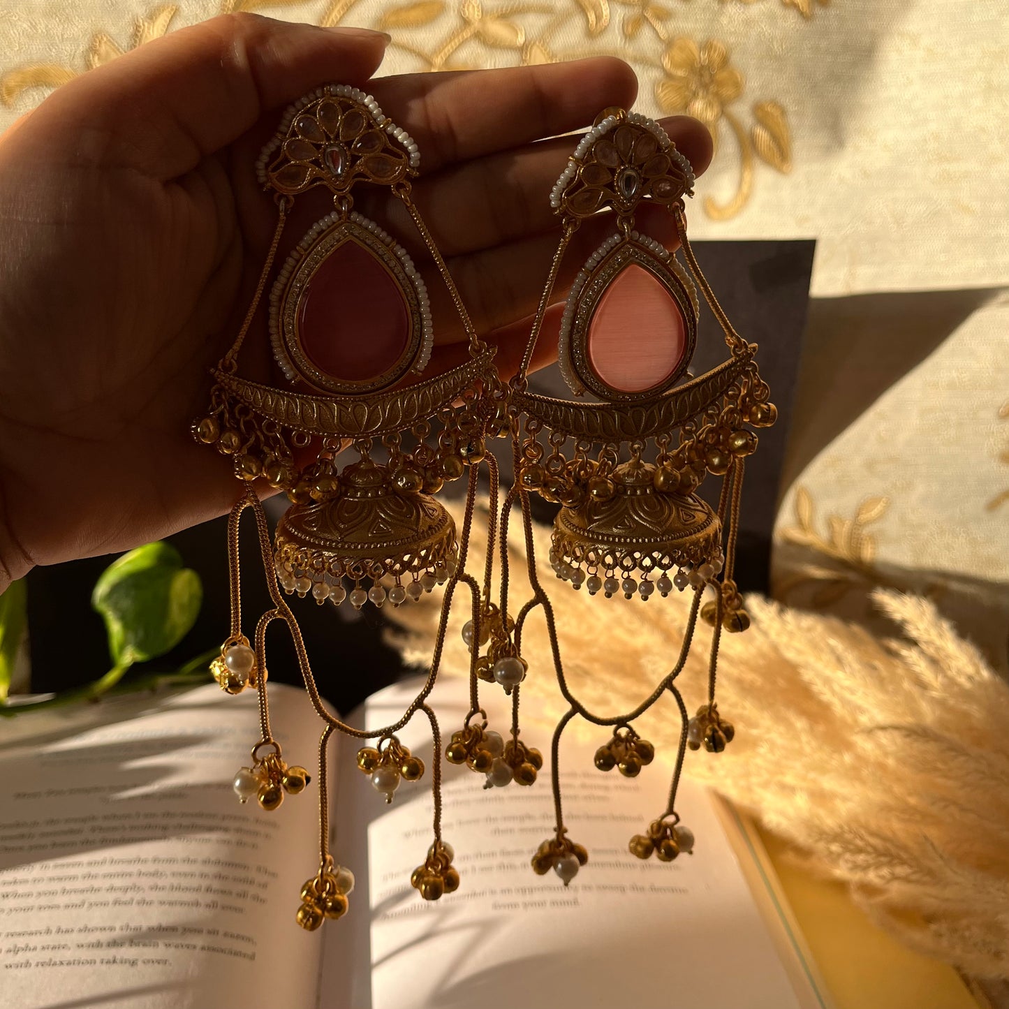 Ghungroo Kasmiri Earrings