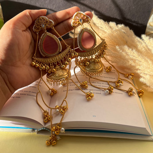 Ghungroo Kasmiri Earrings